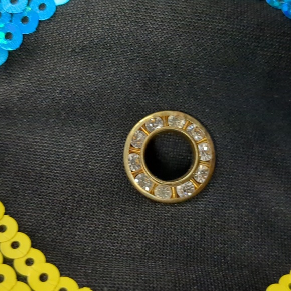 Clubbing Mini Dress with Sequins - Picture 7 of 11